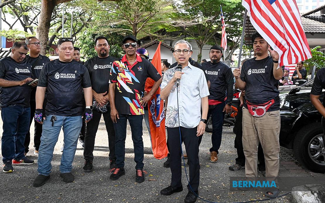 Nearly 300 Motorcyclists Rally Through Lembah Pantai in Pre-Independence Day Unity Convoy