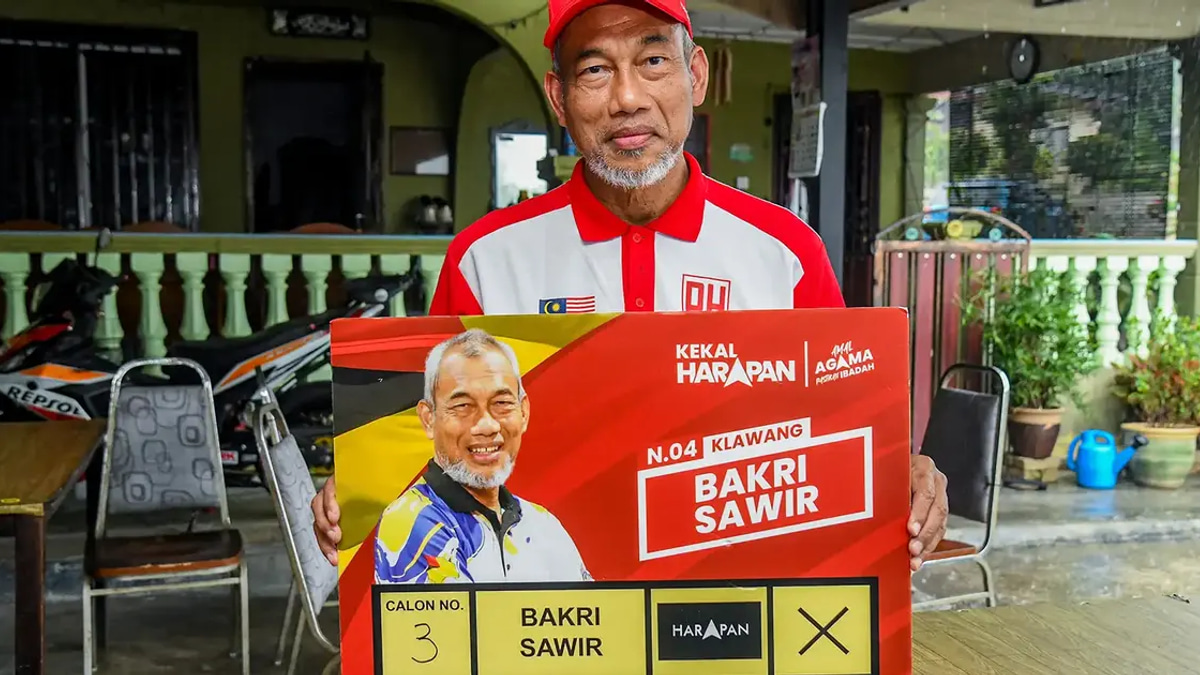 Klawang's Bakri Sawir Confident of Victory Without Umno Support