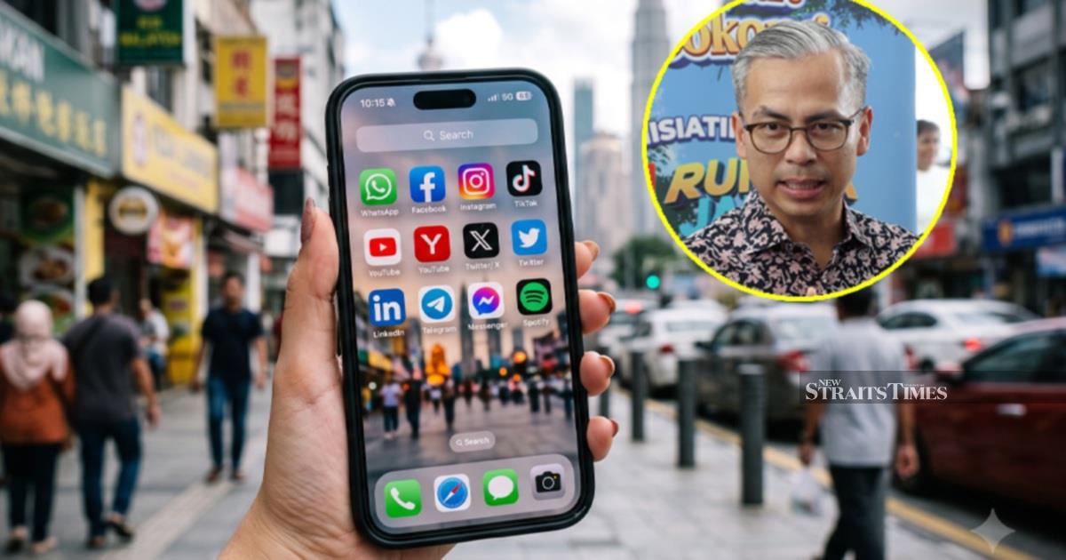 Malaysia identifies over 1,800 fake social media accounts spreading divisive 3R content