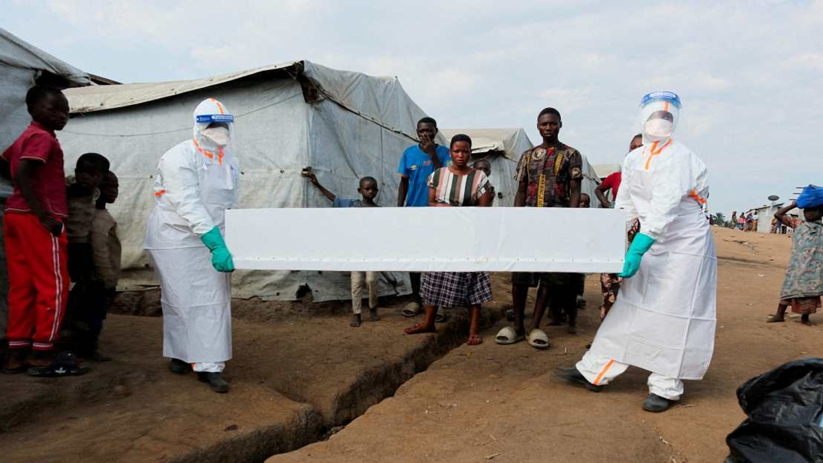 Democratic Republic of Congo Ebola Cases Exceed 1,000 as Outbreak Intensifies