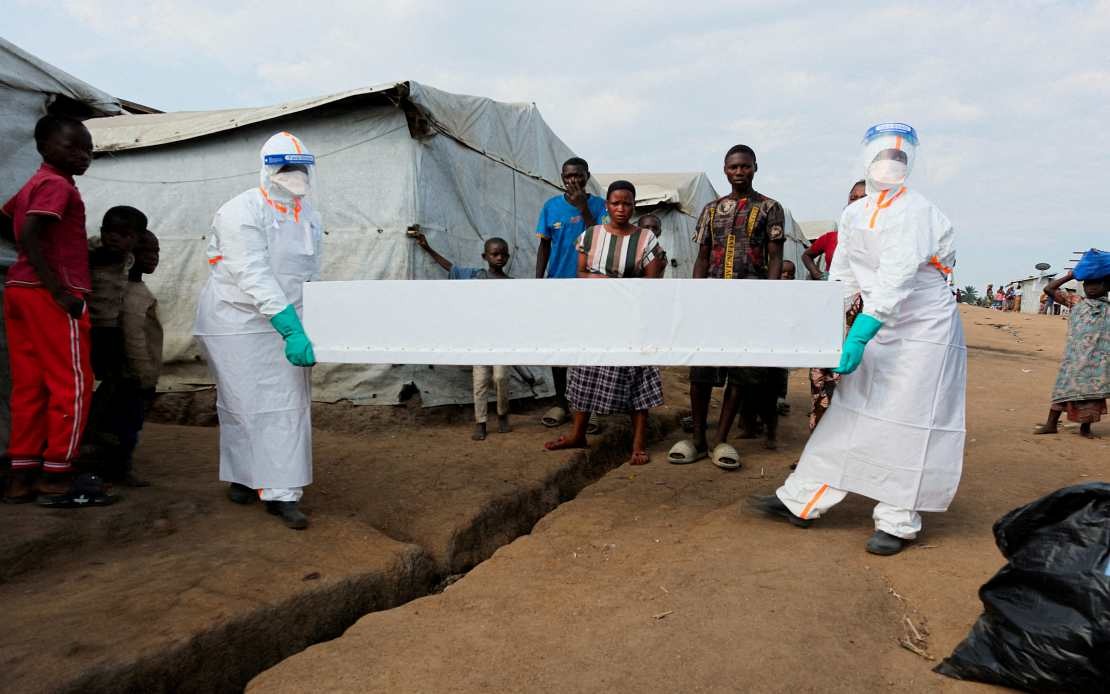 Democratic Republic of Congo Ebola Cases Exceed 1,000 as Outbreak Intensifies