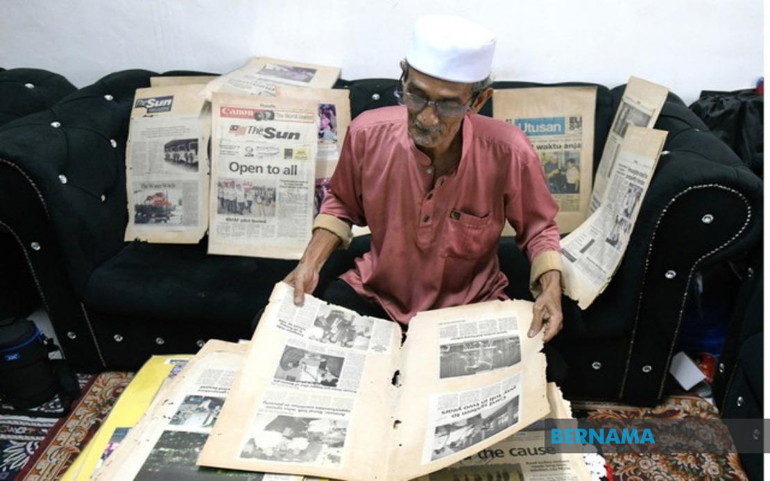 Veteran Cameraman Reflects on Three Decades Capturing Malaysia's Most Pivotal Moments