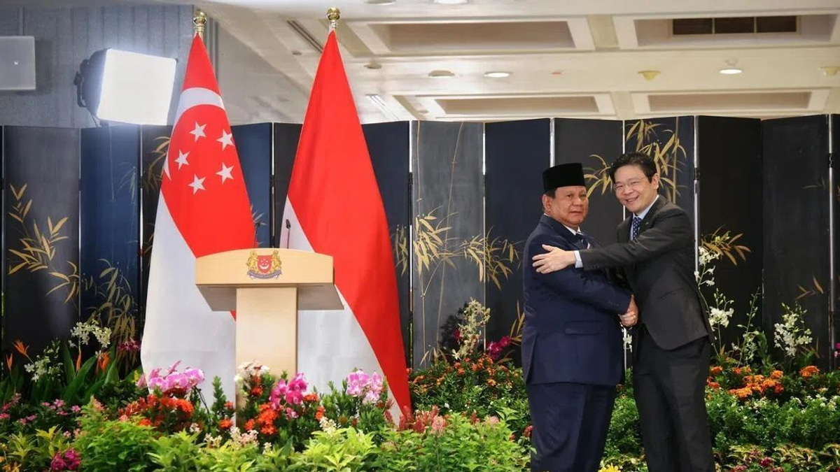 Singapore PM Wong to reaffirm ties with Indonesia's Prabowo at Jakarta retreat