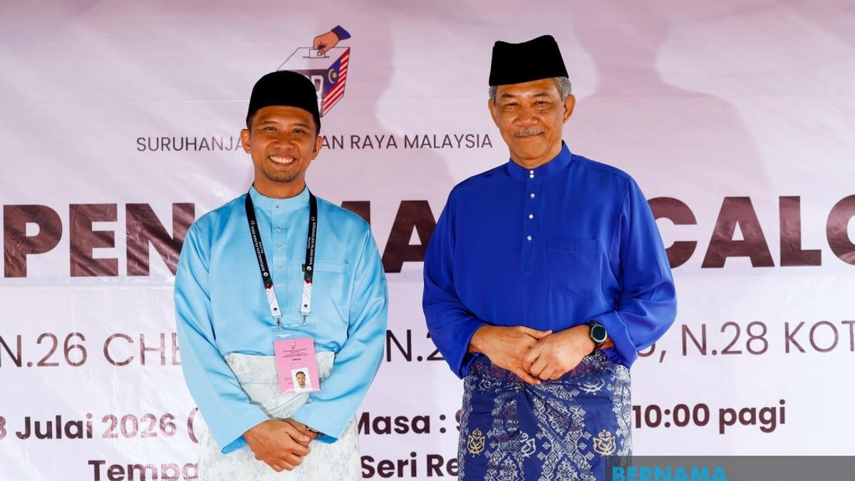 Mohamad Hasan and Dr Azizul Hakim Set for High-Stakes Rantau Showdown in N9 Election