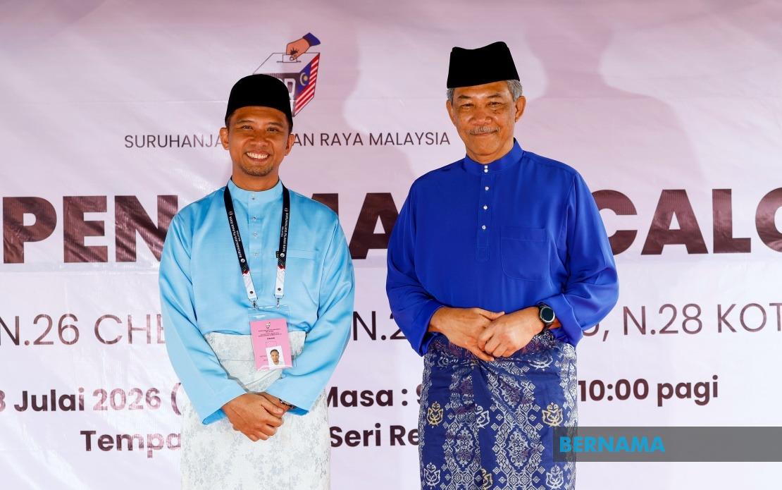 Mohamad Hasan and Dr Azizul Hakim Set for High-Stakes Rantau Showdown in N9 Election