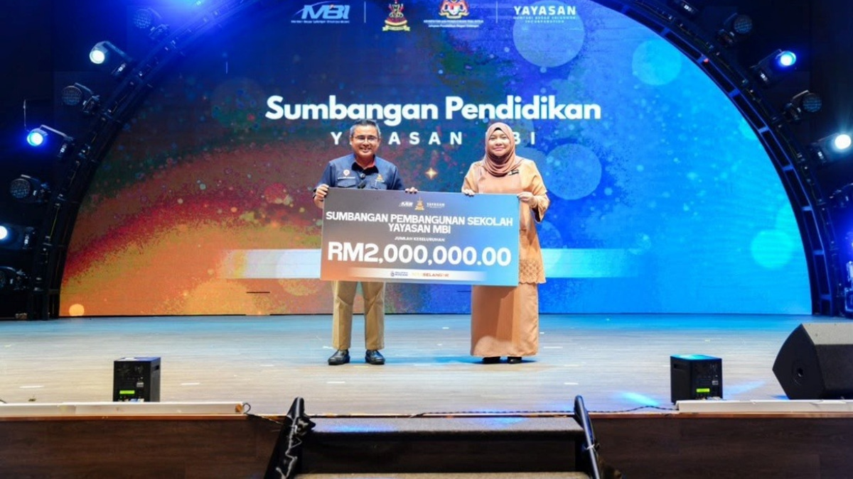 Yayasan MBI Invests RM2 Million in Selangor Schools as Education Push Intensifies