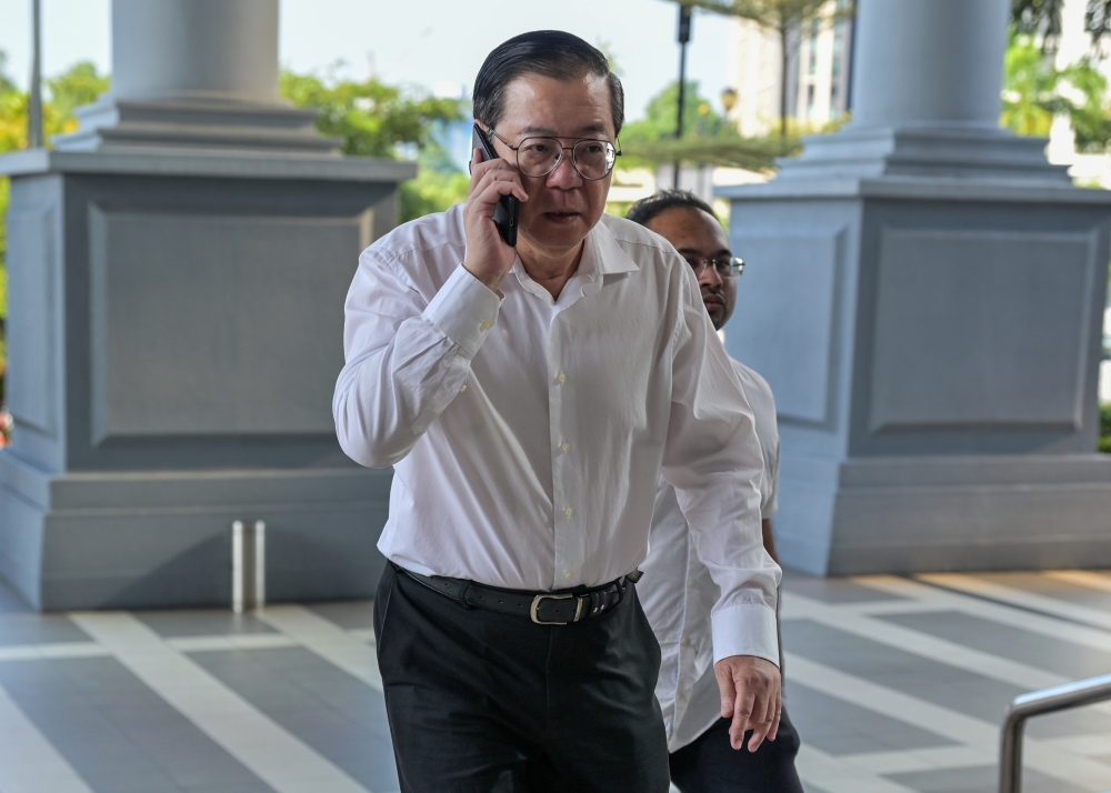 MACC investigator denies prejudice allegation in Lim Guan Eng undersea tunnel inquiry