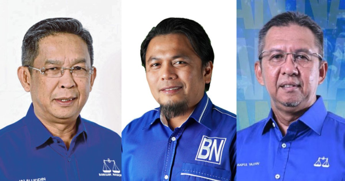 Three candidates vie for Negri Sembilan menteri besar role as Barisan Nasional prepares to choose state leader