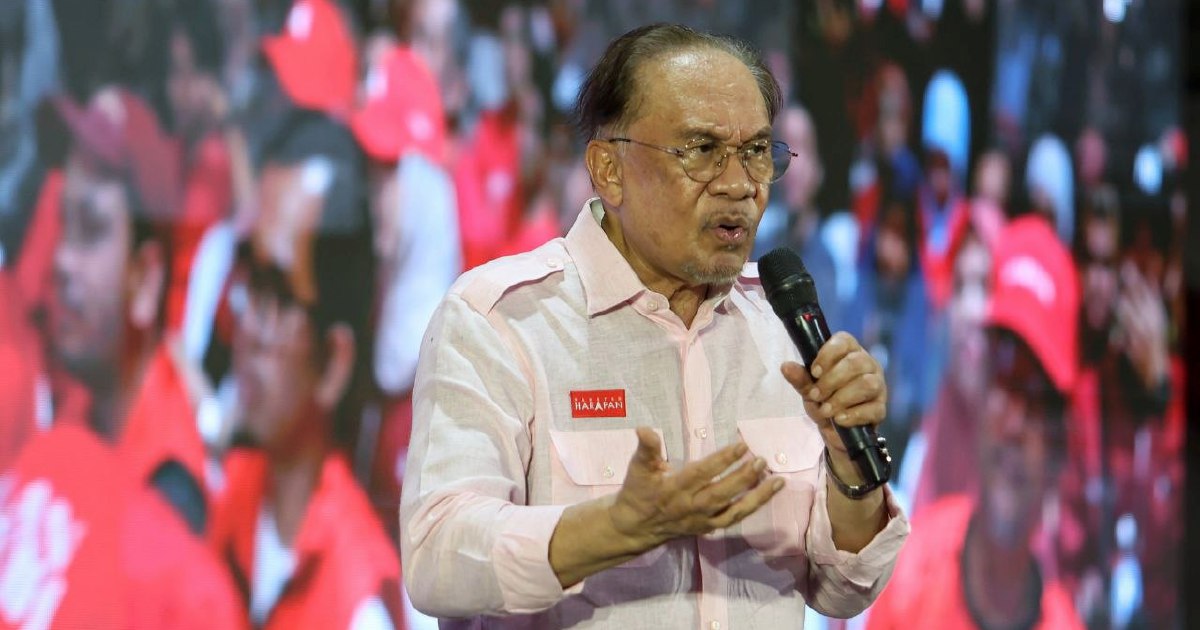 Anwar Commits to Safeguarding Federal Unity Coalition Amid Negri Sembilan Poll Challenge