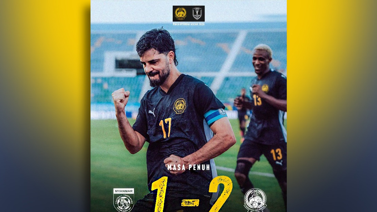 Josue Double Secures Malaysia's Winning Start at 2026 ASEAN Cup