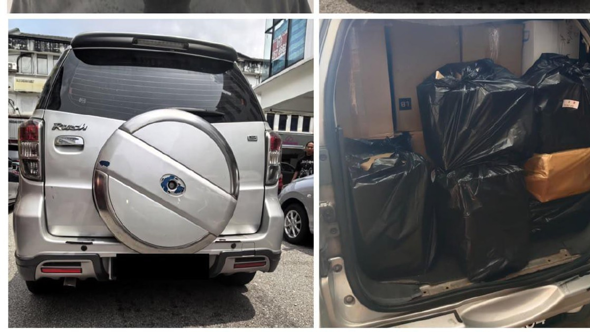 Police dismantle contraband cigarette network in Klang Valley, seize RM1.66mil haul