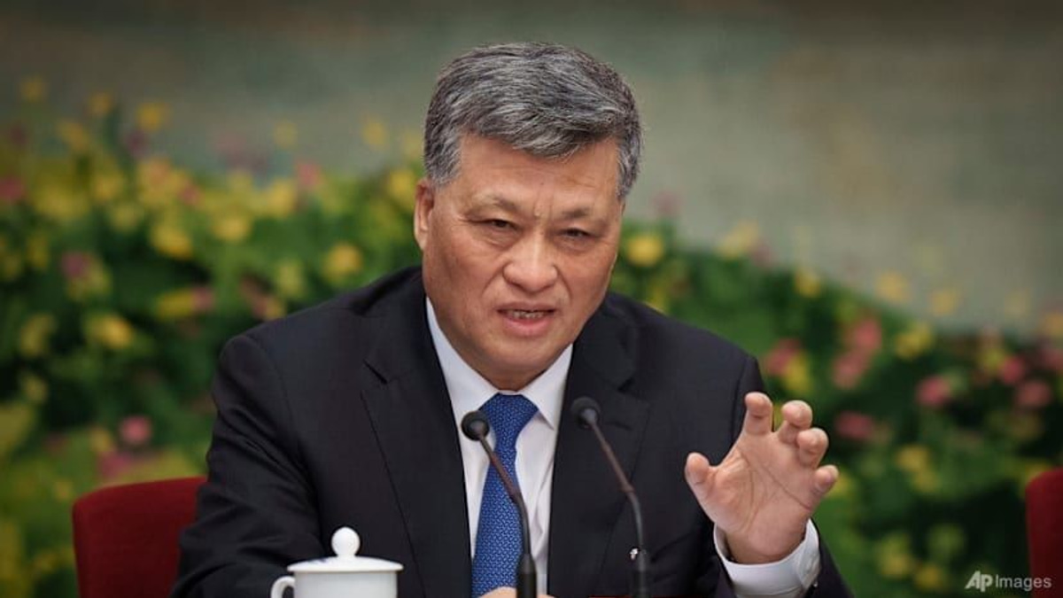 China ousts ex-Xinjiang chief from party over corruption charges