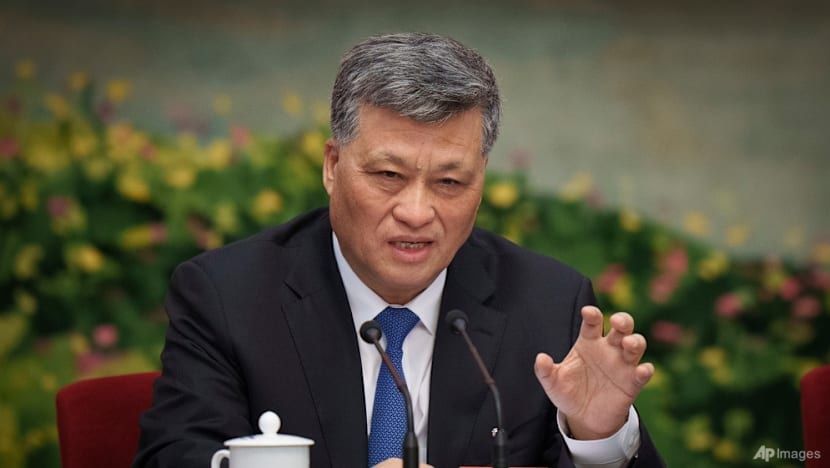 China ousts ex-Xinjiang chief from party over corruption charges