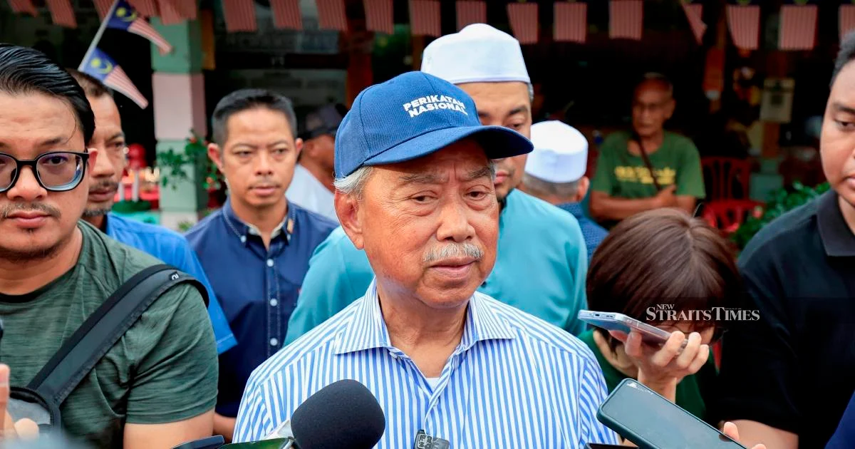 Muhyiddin mobilizes Bersatu machinery to boost Malay voter turnout in Johor election
