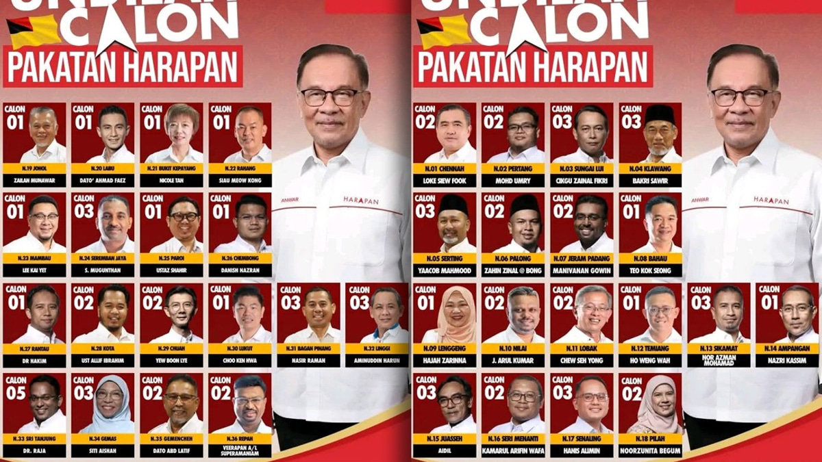 PH Eyes 23 Seats in Negeri Sembilan Poll to Ensure Stable State Government