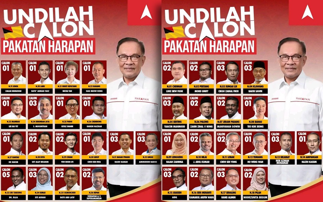PH Eyes 23 Seats in Negeri Sembilan Poll to Ensure Stable State Government