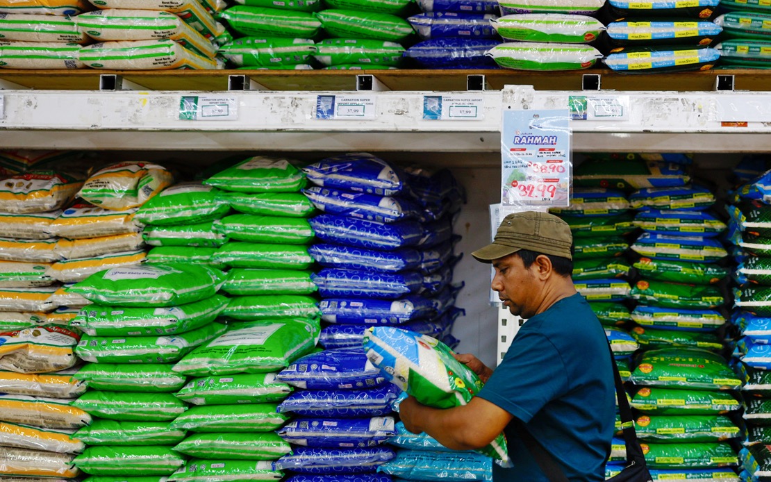 Malaysia's Rice Reserves Secure for Six Months as Geopolitical Tensions Rise