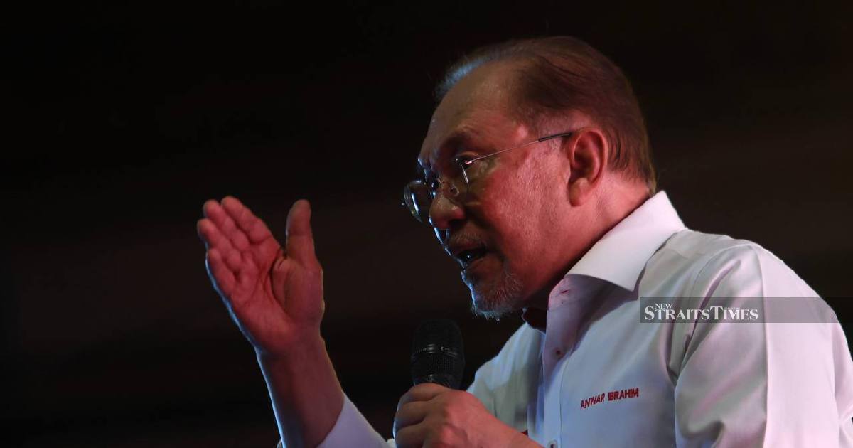Anwar Vows Accountability: No Exemptions for Public Trust Violations