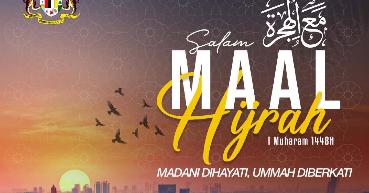 PM Anwar Urges Malaysians to Embody Hijrah Values of Truth, Prosperity and Security