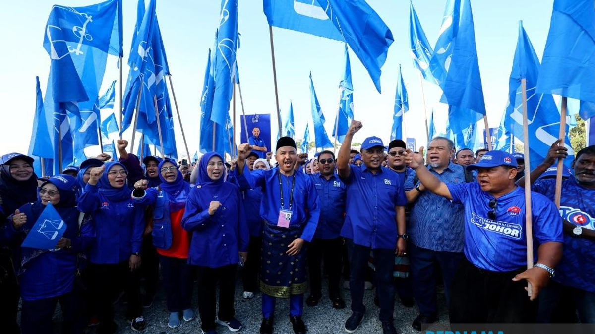 Johor state election nominations close as 56 centres shut their doors
