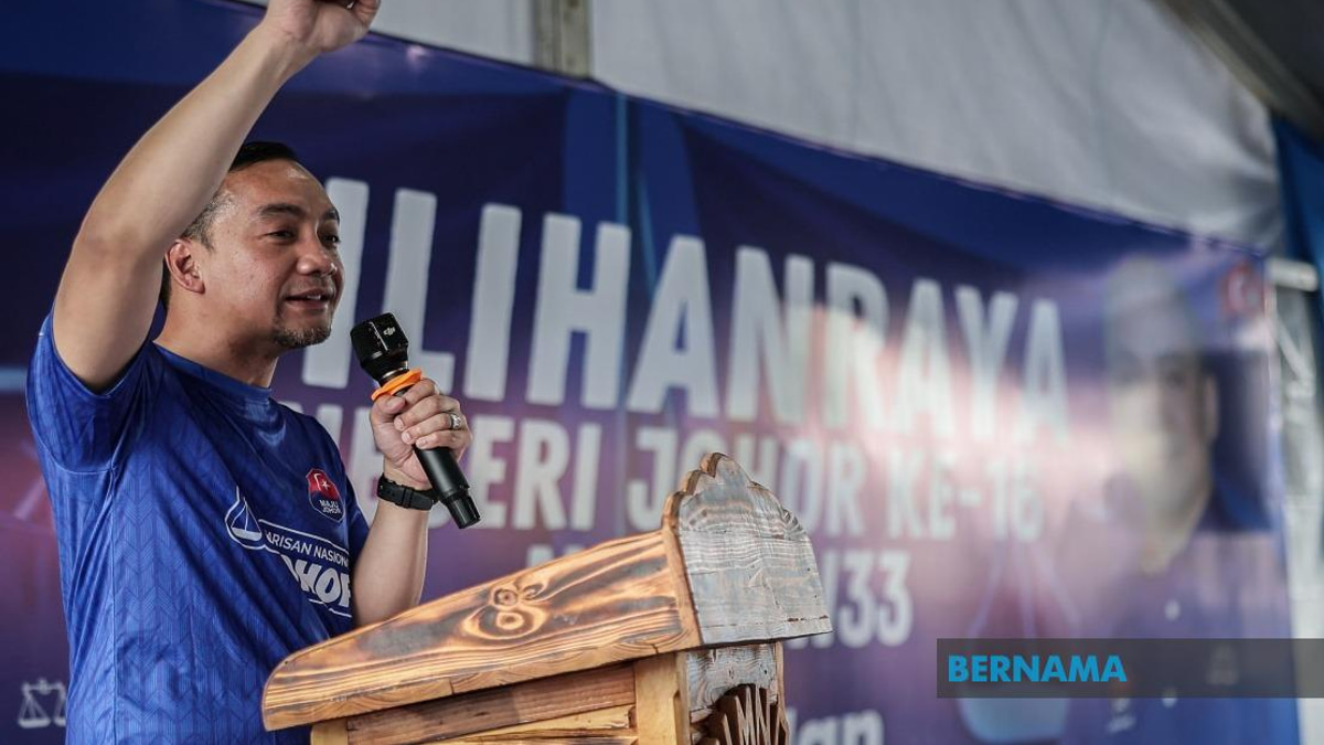 Onn Hafiz Bullish On Endau Momentum As BN Pushes For Johor Election Victory