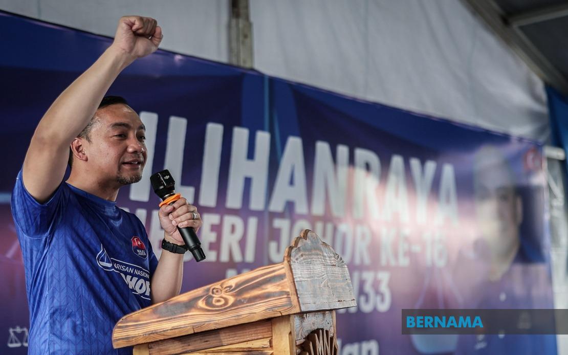 Onn Hafiz Bullish On Endau Momentum As BN Pushes For Johor Election Victory