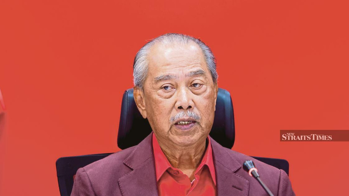 Muhyiddin warns Umno orchestrating fresh coup against unity government