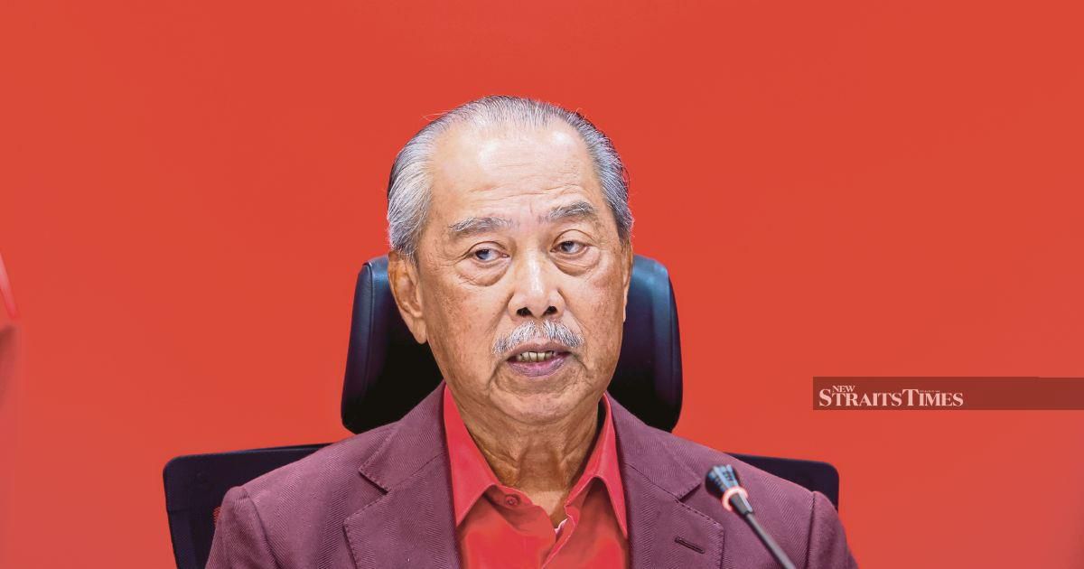 Muhyiddin warns Umno orchestrating fresh coup against unity government