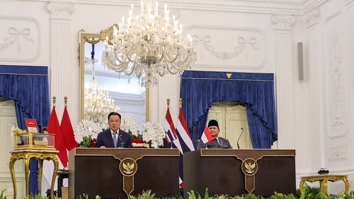 Indonesia and Thailand Deepen Myanmar Peace Push, Expand Security Alliance