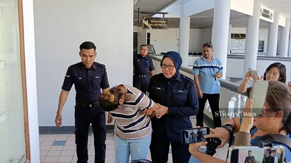 Melaka Woman Faces Court Over Fake Nude Images and Obscene Material Possession