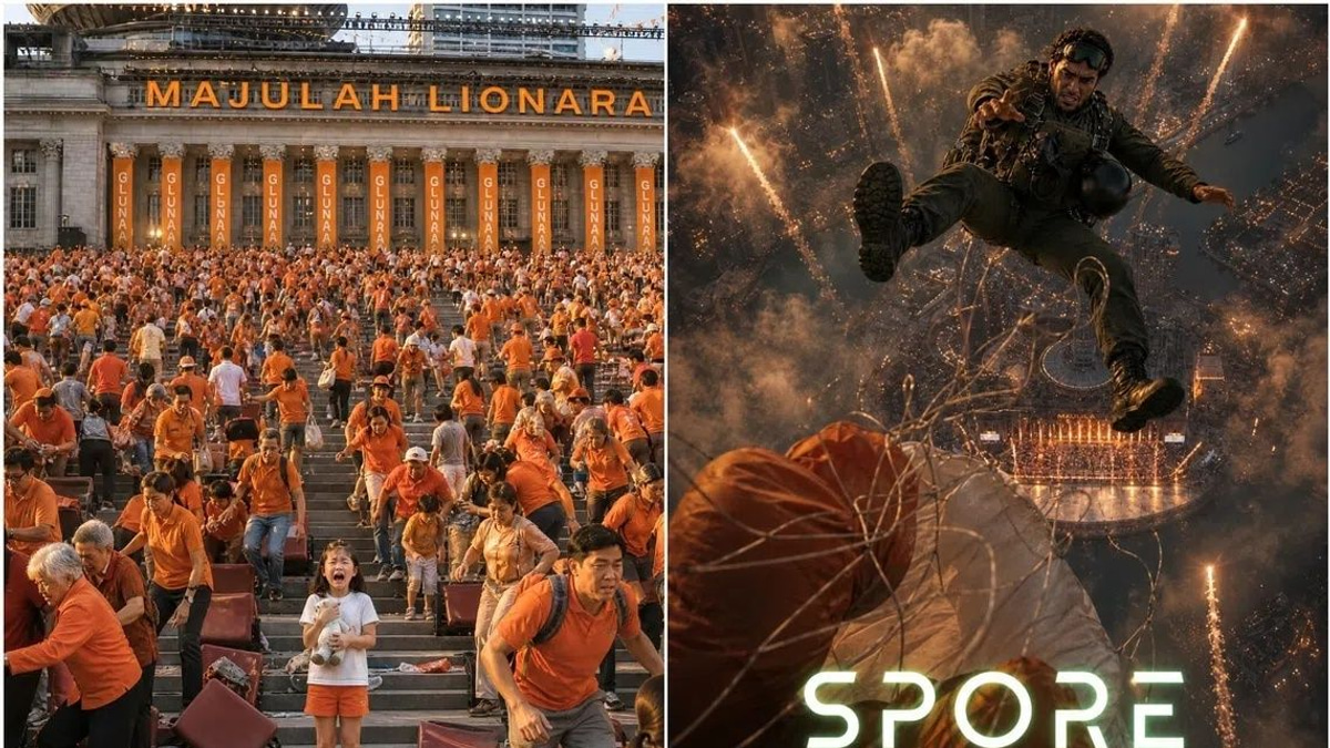 Singapore Studio Releases AI Short Film Depicting National Day Parade Under Zombie Attack