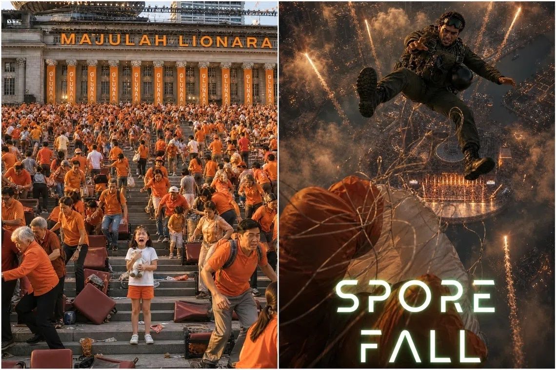 Singapore Studio Releases AI Short Film Depicting National Day Parade Under Zombie Attack