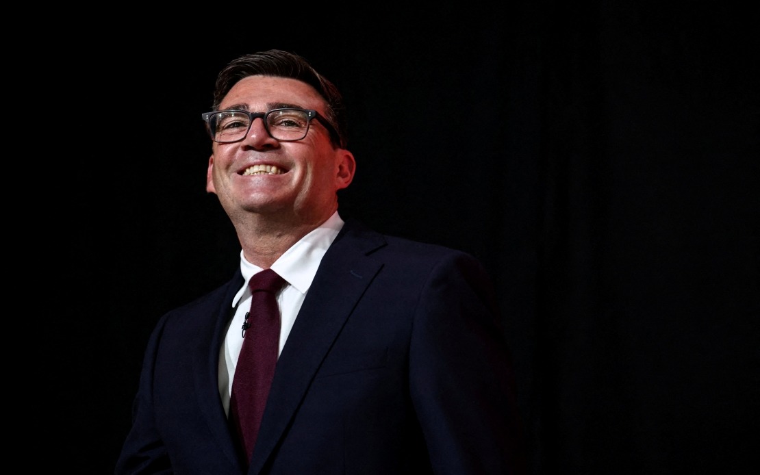 Andy Burnham Elected Labour Leader, Positioned to Become UK Prime Minister