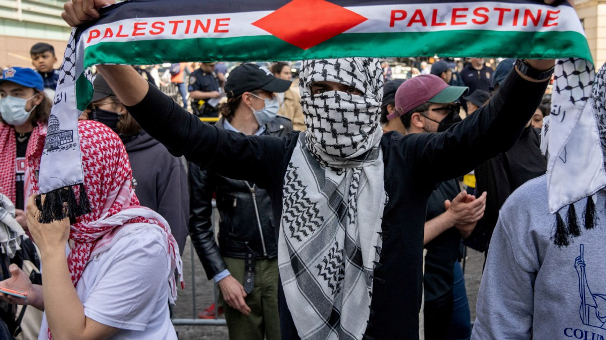 Palestinian Students Sue Columbia University Over Alleged Discrimination