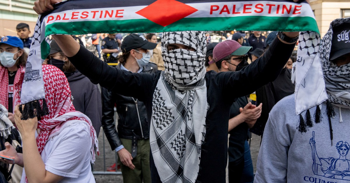 Palestinian Students Sue Columbia University Over Alleged Discrimination