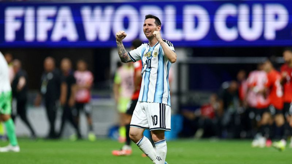 Argentina's Resilience Tested but Rewarded in World Cup Knockout Drama