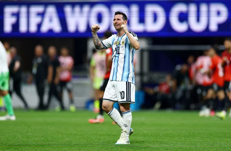 Argentina's Resilience Tested but Rewarded in World Cup Knockout Drama