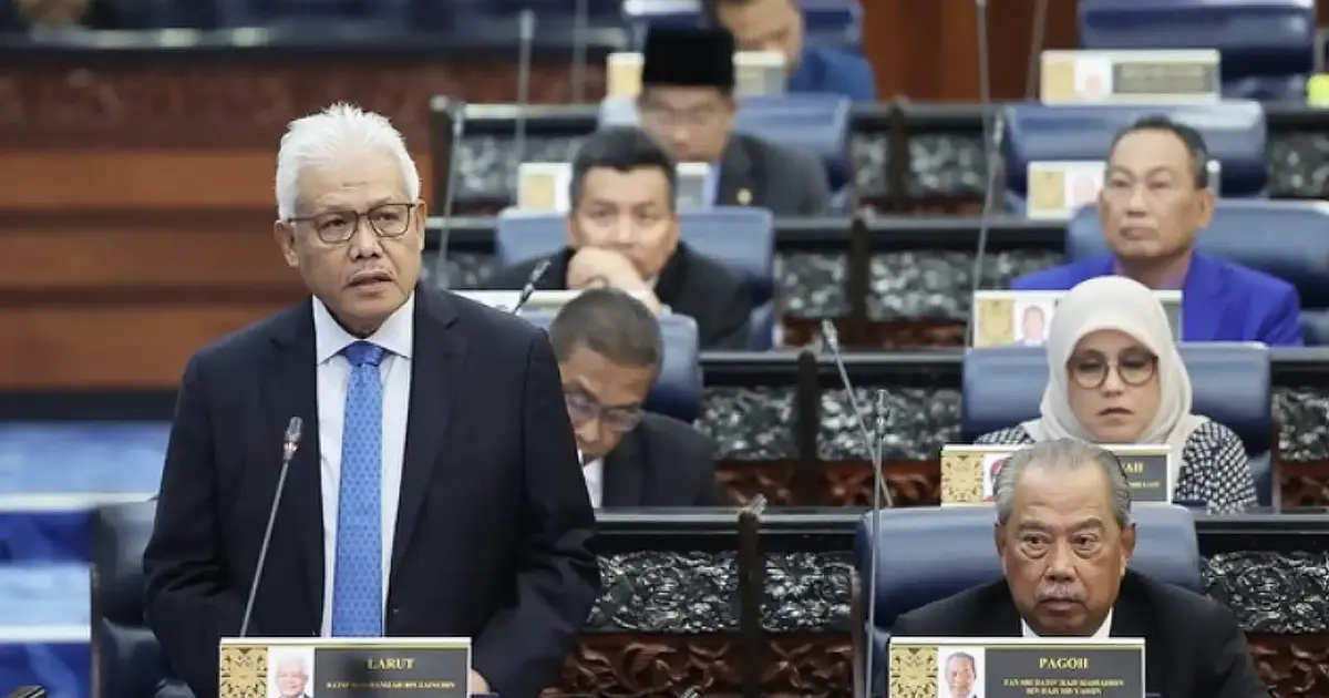Hamzah Reclaims Opposition Leader Seat as Muhyiddin Shuffled Down Parliament Ranks