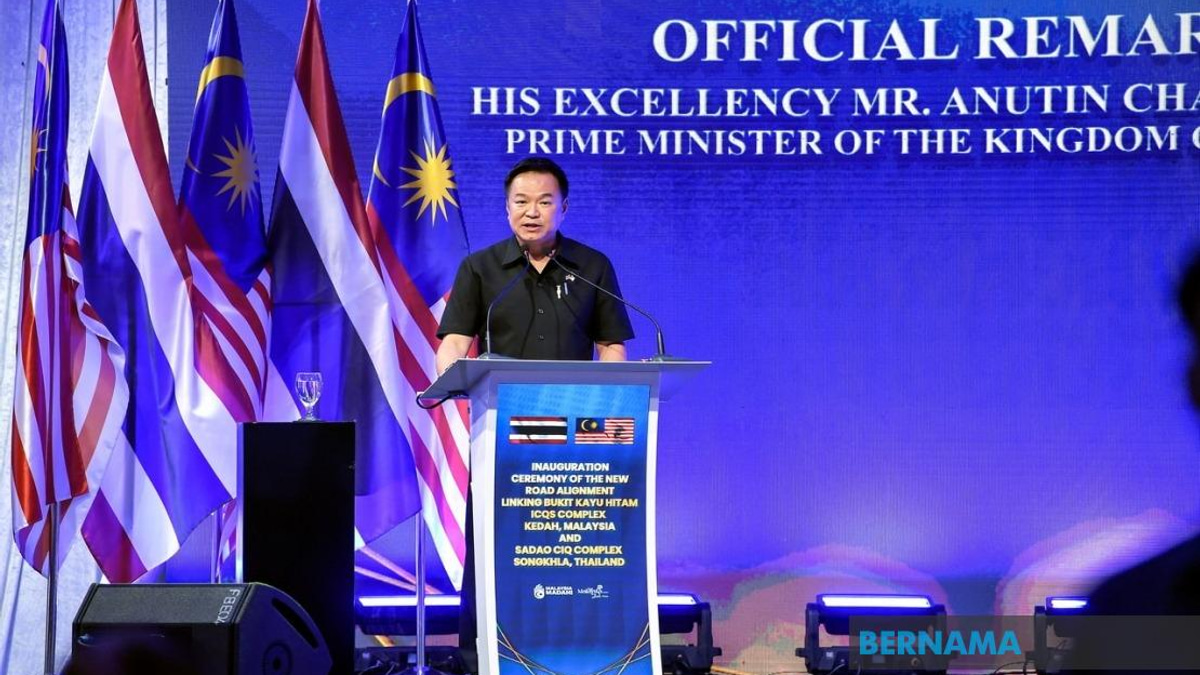 Thailand Pushes Ahead With Cross-Border Infrastructure To Unlock Malaysia Trade Corridor