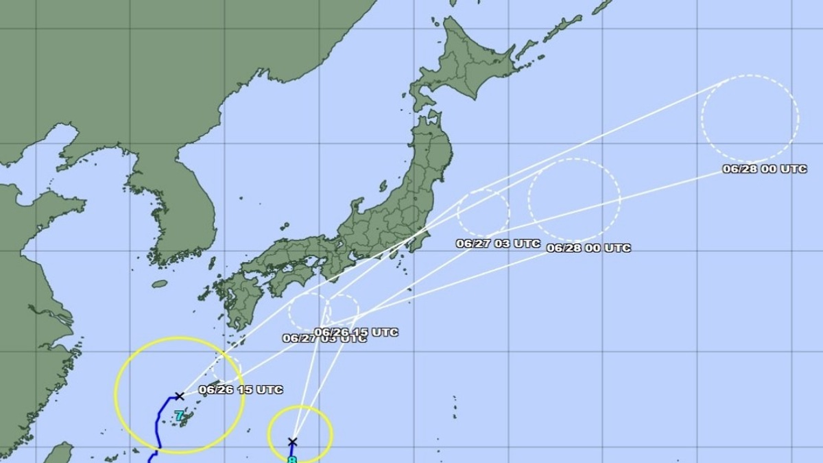 Japan Braces for Twin Typhoon Onslaught as Millions Evacuated