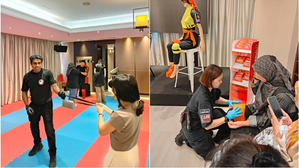 Allianz Malaysia and RSMC Launch 9th Women's Street Crime Awareness Initiative in Selangor