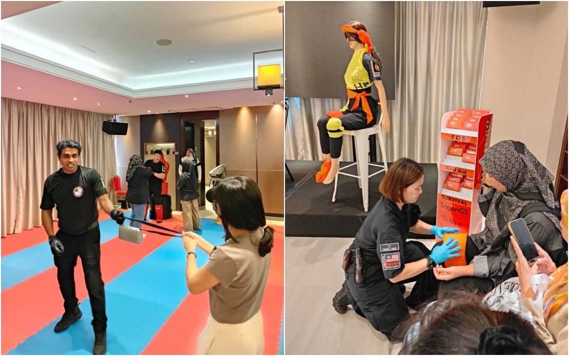 Allianz Malaysia and RSMC Launch 9th Women's Street Crime Awareness Initiative in Selangor