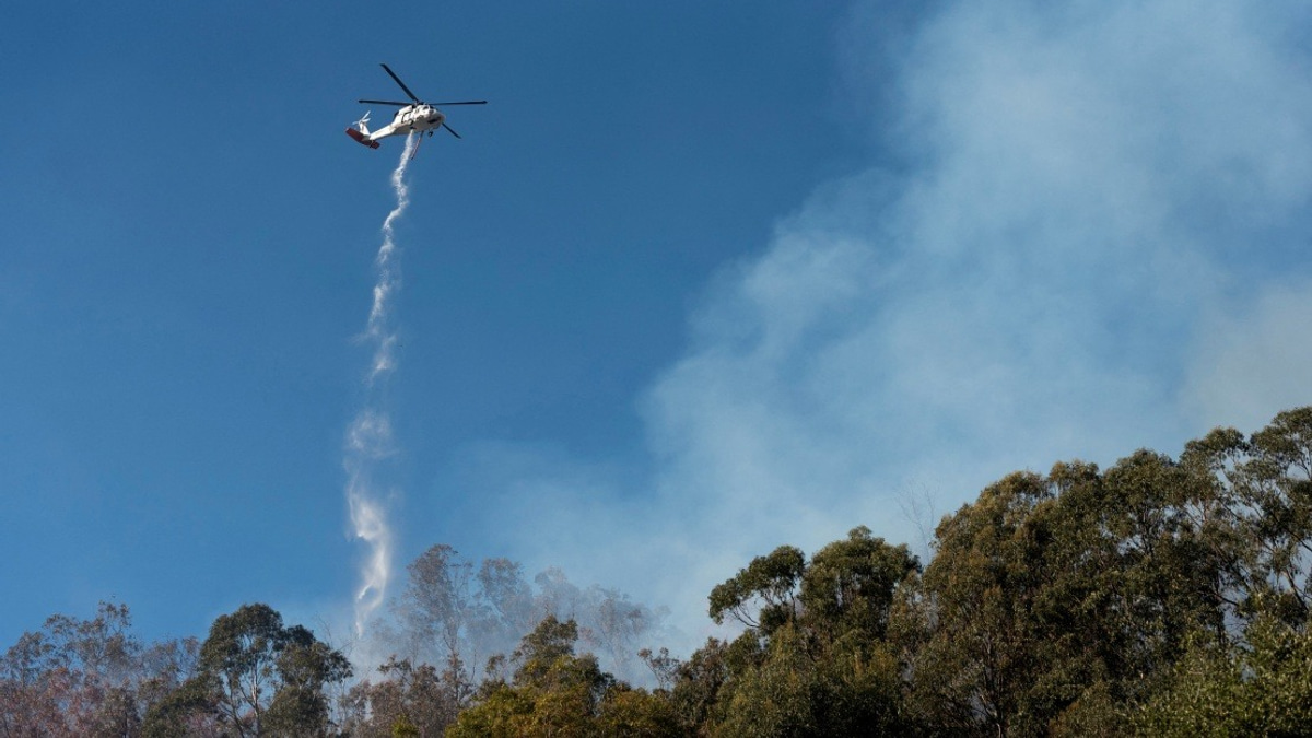Two Dead as Firefighting Helicopter Crashes During Utah Wildfire Battle