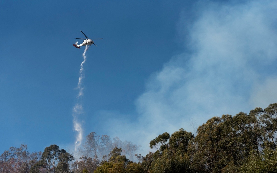 Two Dead as Firefighting Helicopter Crashes During Utah Wildfire Battle