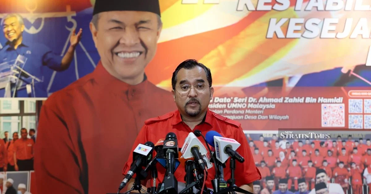Umno Pledges Issue-Focused Campaigns in Johor and Negri Sembilan Elections
