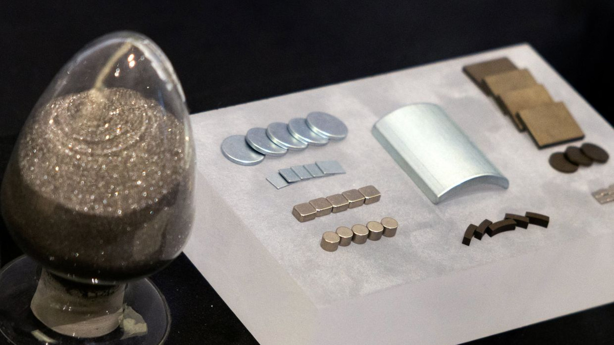China deepens rare earth partnership with Iran through scientific collaboration