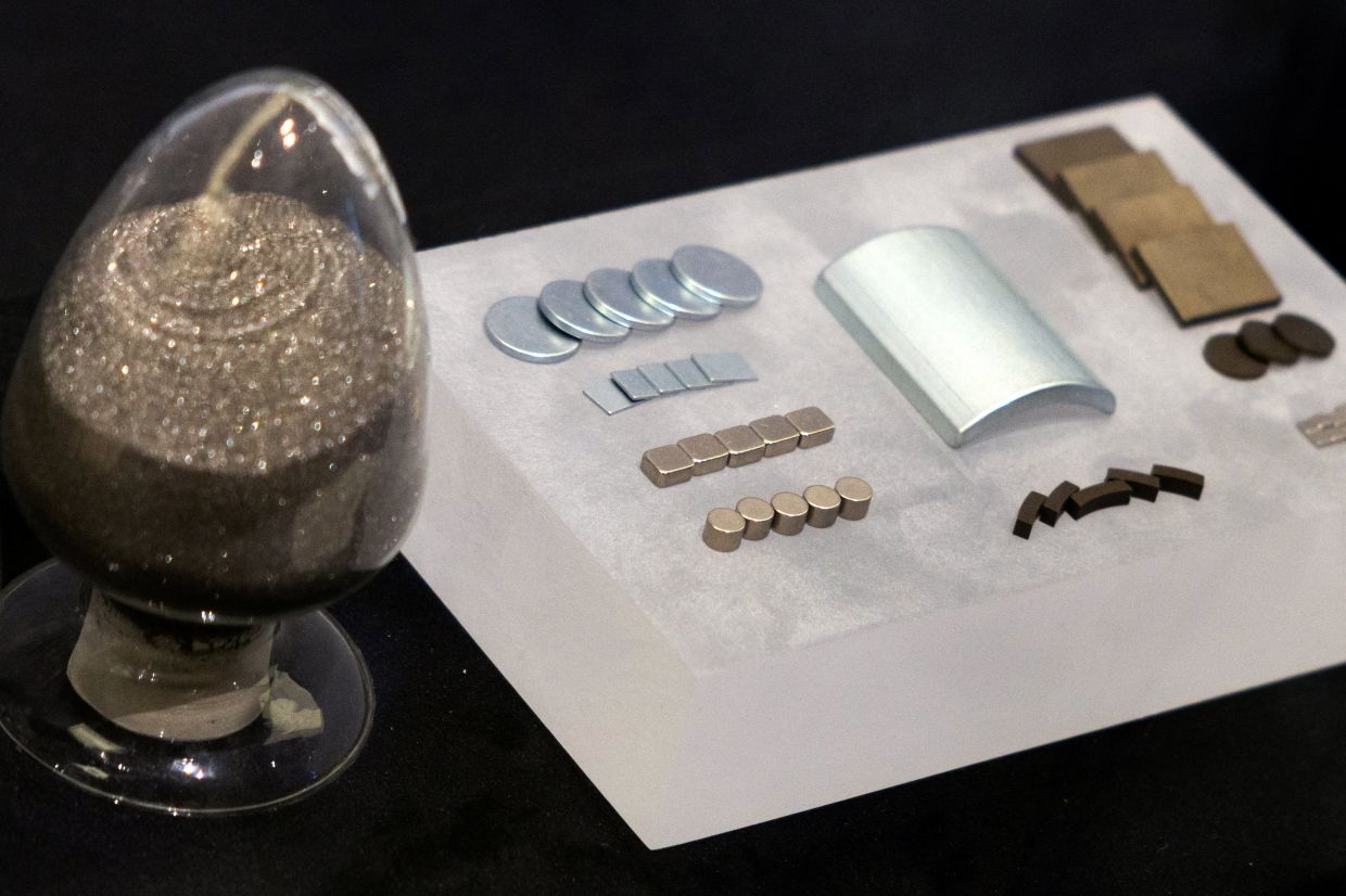 China deepens rare earth partnership with Iran through scientific collaboration