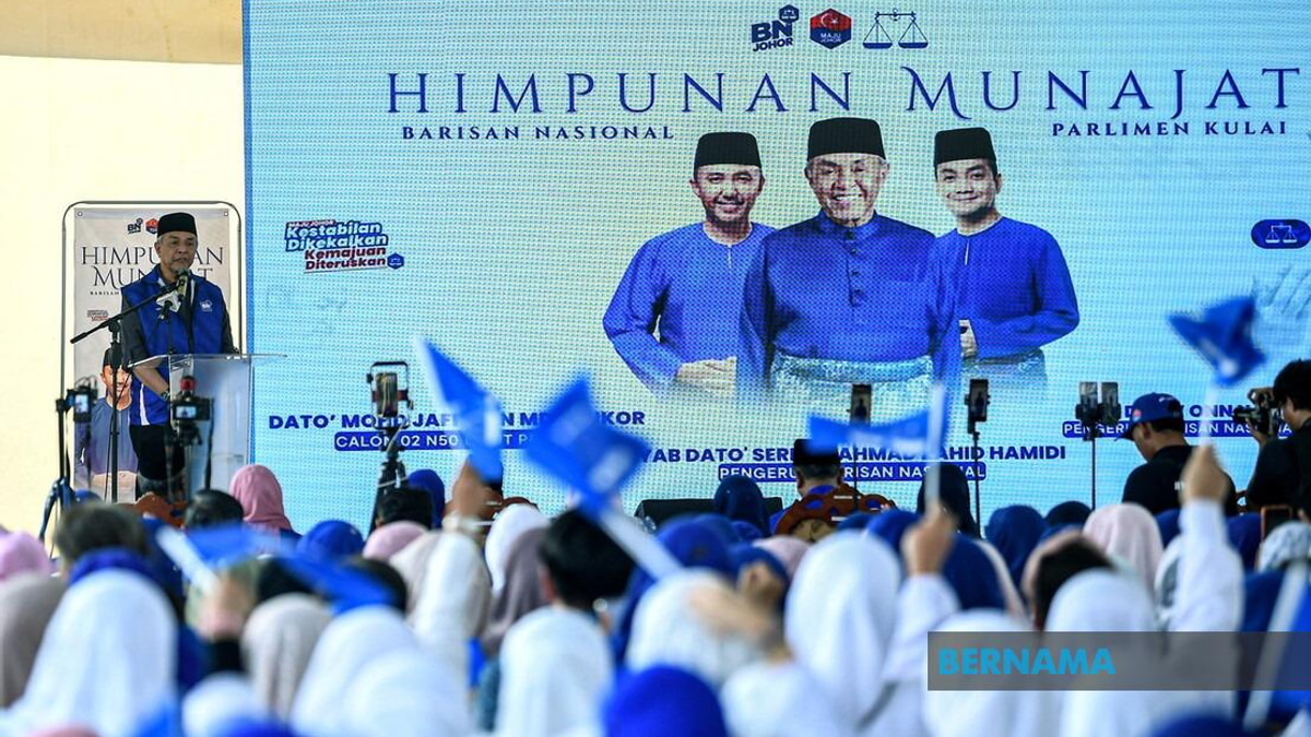 Johor Election Will Not Destabilise Federal Government, Says Ahmad Zahid