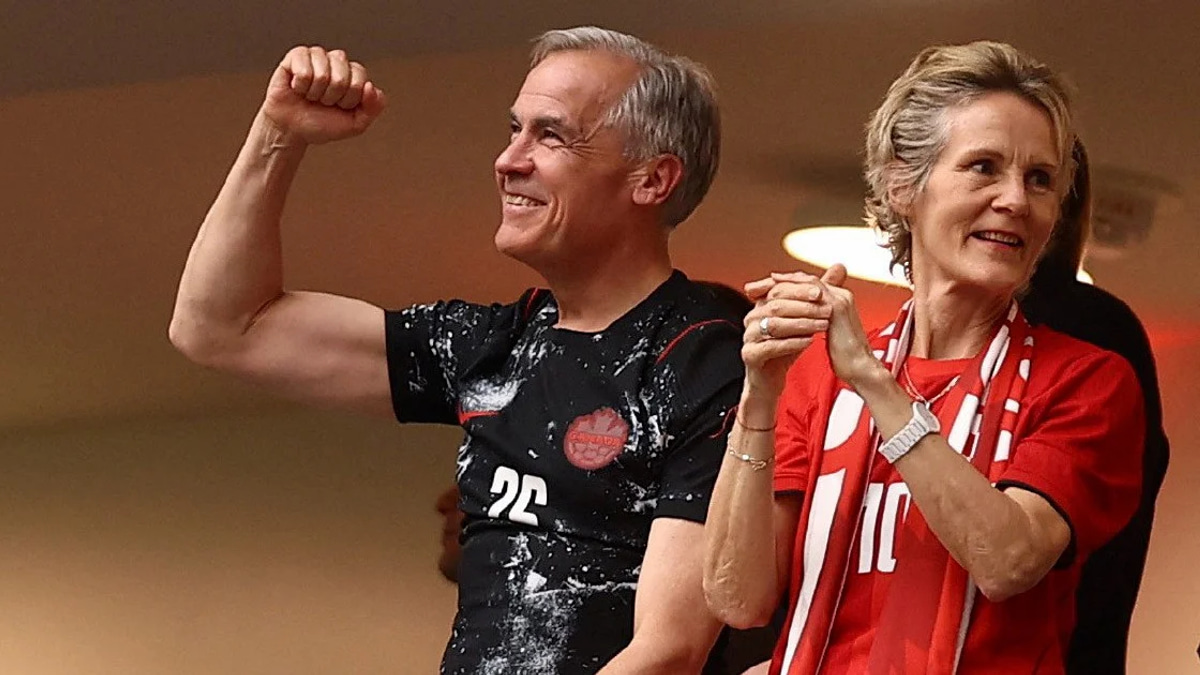 Canadian PM Carney hails character of national football team following historic World Cup victory