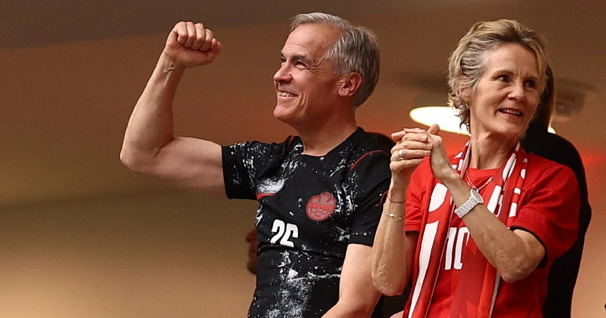 Canadian PM Carney hails character of national football team following historic World Cup victory